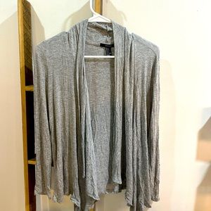 5/$25 gray cardigan